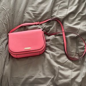 Kate spade crossbody hot pink purse